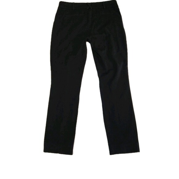 Anthropologie Women’s Pants Black Essential Slim Pants Size 2 - Picture 11 of 13